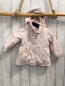 Preview: 2tlg Sergent Major  Jacke  Gr. 80  rosa gestickte Blumen mit Innenweste 