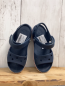 Preview: Crocs  Gummischuhe  Gr. 28  blau + weiß rote Sohle 
