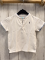 Preview: Obaibi  T-Shirt  Gr. 80  weiß Knopfleiste 