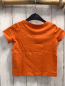 Preview: Sergent Major  T-Shirt  Gr. 92  orange bunte Dinos 