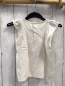 Preview: Sergent Major  T-Shirt  Gr. 110  creme Mädchen auf Fahrrad Rüschenärmel 
