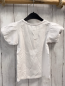 Preview: Okaidi  T-Shirt  Gr. 104  weiß Muschel mit Pailetten