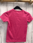 Preview: Trigema  T-Shirt  Gr. 116  pink Katzen aus silber Steinen 