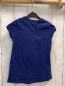Preview: Benetton  T-Shirt  Gr. 110  blau silber Glitzerschrift 