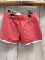 Preview: Okaidi  Shorts  Gr. 104  koralle  weißer Bund + Kordel  Bund verstellbar 