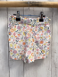 Preview: Sergent Major  Shorts  Gr. 110  weiß Blumen Gummizugbund 