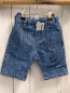 Preview: Obaibi Shorts  Gr. 80  blau Jeans  Bund verstellbar 