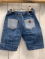 Preview: Obaibi Shorts  Gr. 80  blau Jeans  Bund verstellbar 