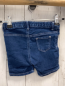 Preview: H&M  Shorts  Gr. 86  blau Jeans weiße Nähte Herztaschen  Bund verstellbar 