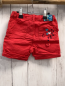 Preview: DP...aM  Shorts  Gr. 80  rot Streifen weiß türkis gestreifter Gürtel 