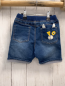 Preview: DP...aM  Shorts  Gr. 80  blau Jeans Strickbund mit Kordel