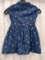 Preview: Sergent Major  Kleid  Gr. 110  blau Jeans Bumen 