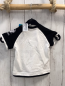 Preview: neu  T-Shirt  Gr. 68  weiß schwarze Ärmel Euro 2020