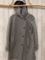 Preview: Marc O´ Polo  Mantel  Gr. 34  grau Kapuze 70 % Wolle