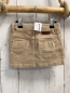 Preview: Zara  Rock Gr. 98  sand Kord Bund verstellbar 