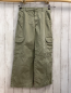 Preview: H&M Hose  Gr. 146  kiwi Gummizugbund aufgesetzte Taschen  