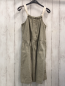 Preview: Zara  Kleid  Gr. 152  grau Struktur weiße Träger 