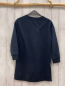 Preview: Next  Kleid  Gr. 140  blau bunte Sterne mit Pailetten 