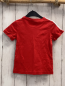 Preview: Adidas  T-Shirt  Gr. 116  rot weiße Striefen 