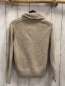 Preview: H&M  Strickjacke  Gr. 110  beige großer Kragen 