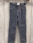 Preview: neu  Hose  Gr. 110  blau weiße Streifen Jeans Bund verstellbar