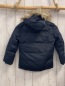 Preview: Name it  Winterjacke  Gr. 110  blau Kapuze mit abtrennbarem Fellbund 