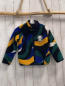 Preview: Timberland Teddyjacke Gr. 116  schwarz blau gelb 