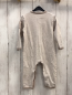 Preview: Bellybutton  Schlafanzug  Gr. 74  weiß sand Streifen sand Bund 