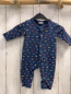 Preview: Alana  Schlafanzug  Gr. 56  blau bunte Fahrzeuge 