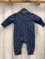 Preview: Alana  Schlafanzug  Gr. 56  blau bunte Fahrzeuge 