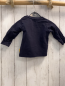Preview: Steiff Pullover  Gr. 62  blau Plüschbärenkopf 