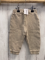 Preview:   Jogginghose  Gr. 86  beige Rippen 