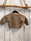 Preview: Alana  Pullover  Gr. 56  sand Strick Wabemuster 