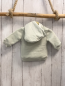 Preview:   Pullover  Gr. 62  mint Kapuze Bauchtasche mit Hasenohren