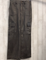 Preview: Stradivarius  Hose  Gr. 34  grau lederopitk 