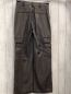Preview: Stradivarius  Hose  Gr. 34  grau lederopitk 