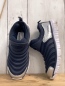 Preview: Racoon  Schuhe  Gr. 34  blau Rippen silber Bereiche 