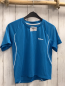 Preview: Wilson  Sportshirt  Gr. 128  hellblau Schrift 