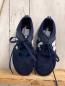 Preview: neu New Balance  Schuhe  Gr. 33  blau weiße Schrift 
