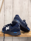 Preview: neu New Balance  Schuhe  Gr. 33  blau weiße Schrift 