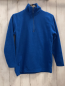Preview: Manguun  Pullover  Gr. 128  blau Fleece Reißverschluss 