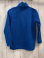 Preview: Manguun  Pullover  Gr. 128  blau Fleece Reißverschluss 