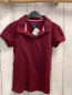 Preview: GAP T-Shirt  Gr. 128  weinrot Polokragen