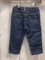 Preview: Carter´s  Hose  Gr. 74  blau Jeans gefüttert gelbe Nähte Bund verstellbra 