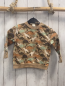 Preview: Alana  Pulli  Gr. 86  ocker bunte Dinos 