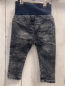 Preview: S´Oliver  Hose  Gr. 74  grau jeans blauer Strickbund 