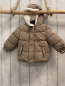 Preview:   Winterjacke  Gr. 74  sand Kapuze mit Teddyfutter 