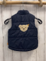 Preview: Steiff  Weste  Gr. 80  blau 
