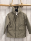 Preview: Mango  Jacke  Gr. 116  sand Kapuze 