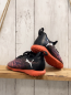 Preview: Puma  Fußballschuhe  Gr. 30  schwarz apricot  Druck + Sohle 